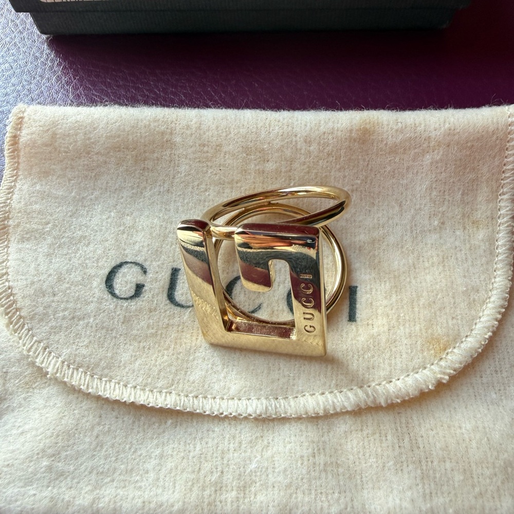 GUCCI scarf ring - image 4